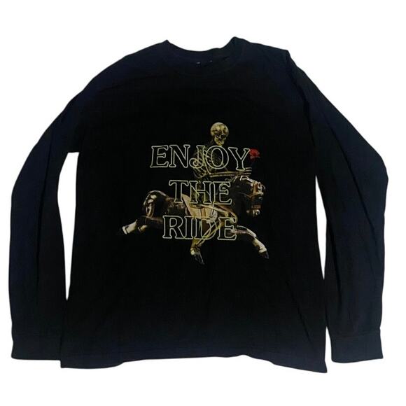 Travis Scott Cactus Jack 2018 Astroworld Long Sleeve Shirt - Picture 1 of 5